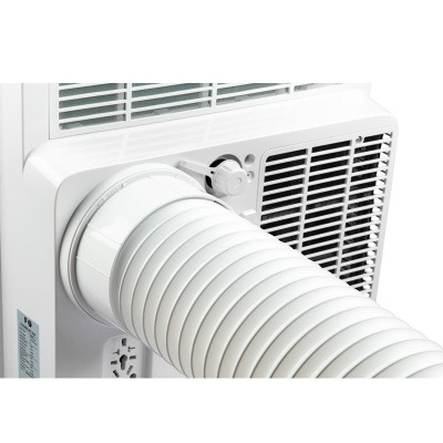 FrigoLine Mobiles Klimagerät FLMPPDB-12HRN7-QB6  3,5 kW Kühlen + Heizen für 1 Raum mit 35 - 40 m² | R290