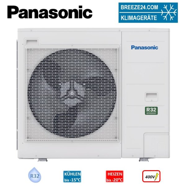 Panasonic U-250PZH4E8 Außengerät 22,0 kW PACi NX Elite 400V R32