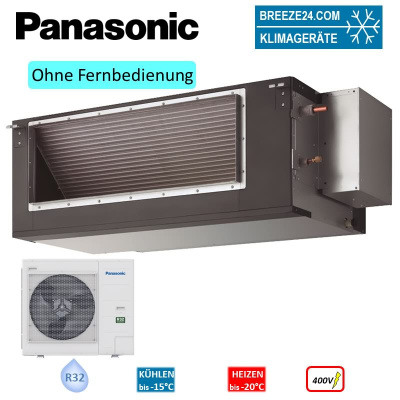 Panasonic Set S-200PE4E + U-200PZH4E8 Kanalgerät 19,0 kW - 400V R32 Klimaanlage
