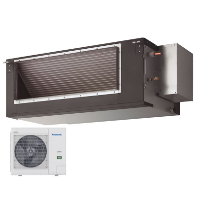 Panasonic Set S-200PE4E + U-200PZH4E8 Kanalgerät 19,0 kW - 400V R32 Klimaanlage