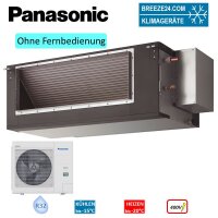 Panasonic Set S-200PE4E + U-200PZH4E8 Kanalgerät...