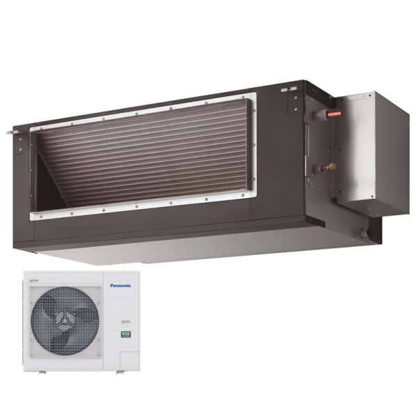 Panasonic Set S-250PE4E + U-250PZH4E8 Kanalgerät 22,0 kW - 400V R32 Klimaanlage