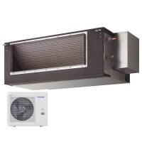 Panasonic Set S-250PE4E + U-250PZH4E8 Kanalgerät...