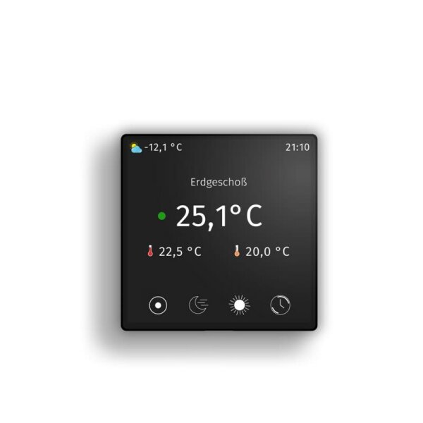 Technische Alternative Raumsensor mit 4" Touch Display | 01/RAS-CT4-NT