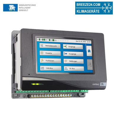 Technische Alternative Frei programmierbarer Universalregler | 01/UVR16X2K