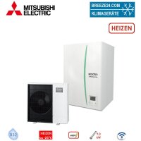 Mitsubishi Electric Set 3.13 PUZ-SHWM100YAA + ERSF-YM9E...