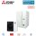 Mitsubishi Electric Set 3.13 PUZ-SHWM100YAA + ERSF-YM9E Wärmepumpe + Hydromodul + MAC-587IF-E10,0 kW WiFi 400 V