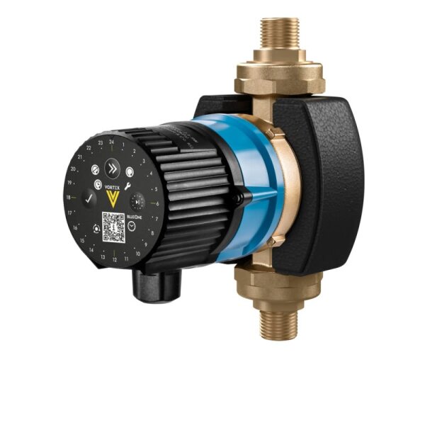 Vortex Brauchwasserpumpe BlueOne BWO 155 V Z mit Zeitschaltuhr