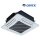 Gree Deckenkassetten-Kaltwasser-Ventilatorkonvektor FP-140XD/B-T(E) + TB03  - 7,4 kW