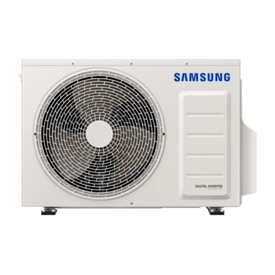 Samsung Elite Wind free AR70F09CAAWXEU Außengerät K 2,5 kW H 3.2 kW für 1 Innengerät | Raumgröße 25 - 30 m² | R32