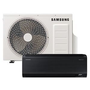 Samsung Set AR70F12C1ABNEU + AR70F12C1AWXEU WiFi Wandgerät Wind-Free Exklusiv 3,5 kW | Raum 35 - 40 m²  Farbe IG: schwarz