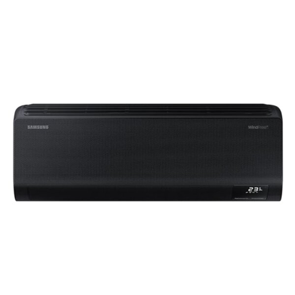 Samsung Set AR70F12C1ABNEU + AR70F12C1AWXEU WiFi Wandgerät Wind-Free Exklusiv 3,5 kW | Raum 35 - 40 m²  Farbe IG: schwarz