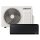 Samsung Set AR70F09C1ABNEU + AR70F09C1AWXEU WiFi Wandgerät Wind-Free Exklusiv 2,5 kW | Raum 25 - 30 m²  Farbe IG: schwarz #1