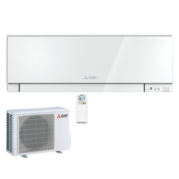Mitsubishi Electric Set Wandgerät Premium 3,5 kW - MSZ-EF35VGKW + MUZ-EF35VG WiFi 35 - 40 m² | R32