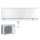 Mitsubishi Electric Set Wandgerät Premium 2,5 kW - MSZ-EF25VGKW + MUZ-EF25VG WiFi 25 - 30m² | R32