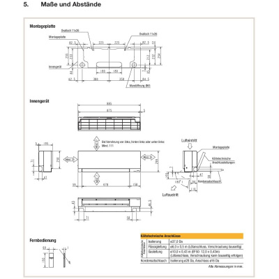 Mitsubishi Electric Set Wandgerät Premium 5,0 kW - MSZ-EF50VGKW + MUZ-EF50VG WiFi 50 - 55 m² | R32