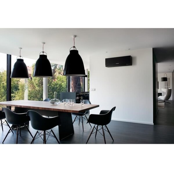 Mitsubishi Electric Set Wandgerät Premium WiFi MSZ-EF50VGKB + MUZ-EF50VG 5,0 kW | 50 - 55 m² | R32