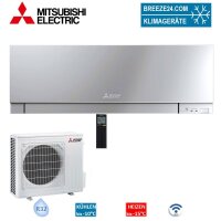 Mitsubishi Electric Set Wandgerät Premium WiFi...
