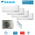 Daikin Set 4 Wandgeräte Perfera WiFi FTXM20A + 2 X FTXM35A + FTXM50A + 5MXM90A2V1B(9/8) 20 | 35 | 35 | 50 |  m²