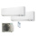Daikin Set 2 Wandgeräte Perfera WiFi  CTXM15A + CTXM15A +2MXM40A2V1B9  | 2 x 15 m²