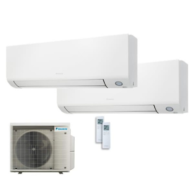 Daikin Set 2 Wandgeräte Perfera WiFi 2x FTXM25A + 2MXM40A2V1B9   | 25 | 25 |  m²