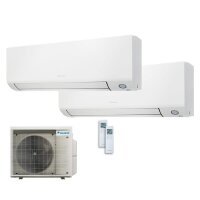 Daikin Set 2 Wandgeräte Perfera WiFi 2x FTXM25A +...
