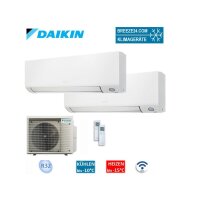 Daikin Set 2 Wandgeräte Perfera WiFi  FTXM25A +...