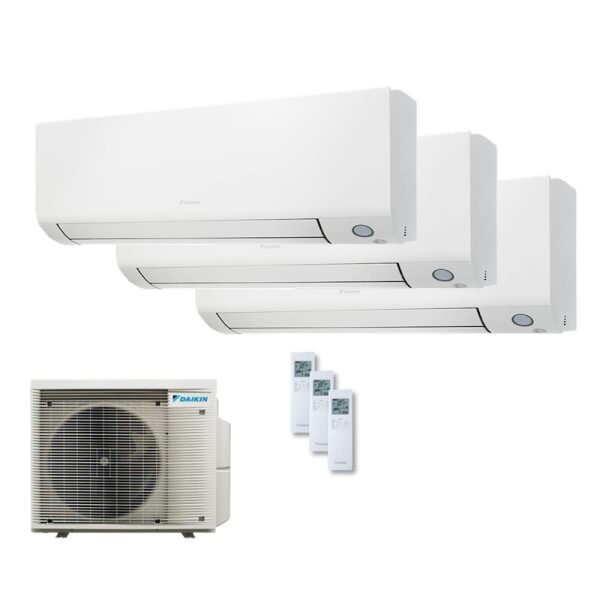 Daikin Set 3 Wandgeräte Perfera WiFi  CTXM15A + FTXM20A + FTXM35A + 3MXM40A2V1B(9/8)| 15 | 20  | 35 |  m²