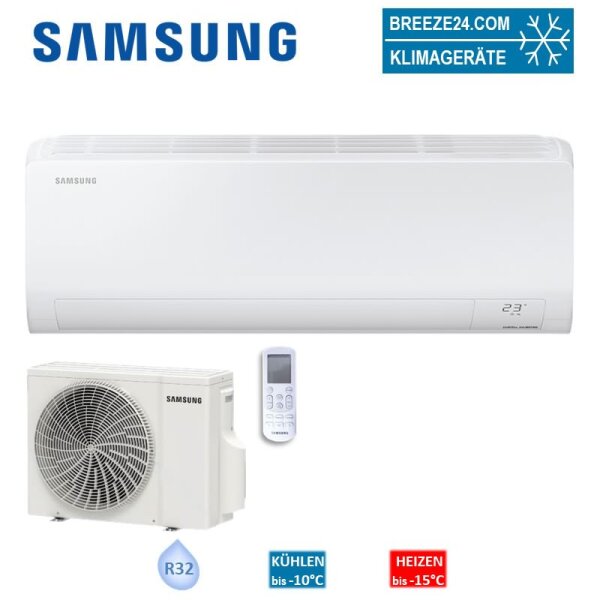 Samsung Set AIRISE Living AR50F12C1BHN + AR50F12C1BHX Wandgerät 3,5 kW Raumgröße 35 - 40 m² | R32   #1