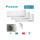 Daikin Set 3 Wandgeräte Perfera WiFi  2 X FTXM20A + FTXM42A + 3MXM52A2V1B(9/8)| 20 | 20  | 42 |  m²