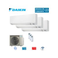 Daikin Set 3 Wandgeräte Perfera WiFi  FTXM20A +...