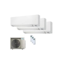 Daikin Set 3 Wandgeräte Perfera WiFi  FTXM20A + 2 X...