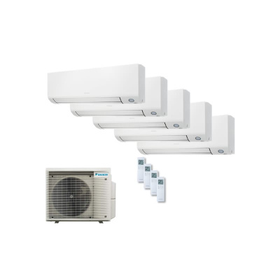 Daikin Set 5 Wandgeräte Perfera WiFi  3x FTXM20A + FTXM25A + FTXM50A + 5MXM90A2V1B(9/8) | 20 | 20 | 20 | 25 | 50 |  m²