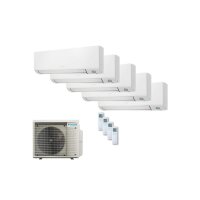 Daikin Set 5 Wandgeräte Perfera WiFi  3x FTXM20A +...