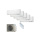 Daikin Set 5 Wandgeräte Perfera WiFi 4x FTXM25A + FTXM50A + 5MXM90A2V1B(9/8) | 25 | 25 | 25 | 25 | 50 |  m²