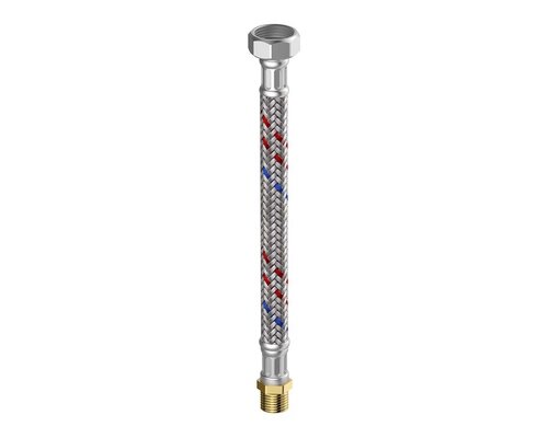 TRINNITY flexibler Panzerschlauch für Heizung 1 1/4" IG 11/4" AG x 1000 mm