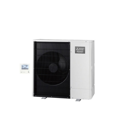 Mitsubishi Electric PUZ-SHWM80YAA.TR R32 Zubadan Wärmepumpe Luft / Wasser Außengerät 400V R32