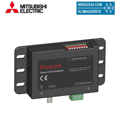 Mitsubishi Electric RAC SG 2.0 Netzdienlichkeits-Adapter für M Serie für  BAFA / KfW Förderung