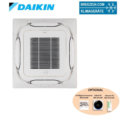 BYCQ140EGF - DAIKIN selbstreinig. Blende weiß