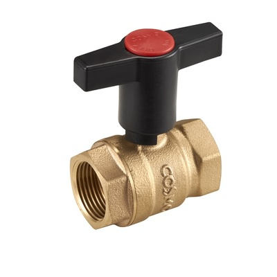 COSMO ORB Rotguss-Kugelhahn 1 1/4" mit Innengewinde
