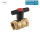 COSMO ORB Rotguss-Kugelhahn 1 1/4" mit Innengewinde