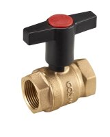 COSMO ORB Rotguss-Kugelhahn 2" mit Innengewinde