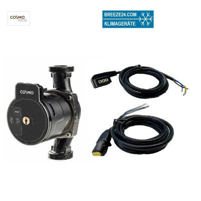 COSMO Hybridpumpe CP-HY DN25-75/180mm mit PWM und Netzkabel