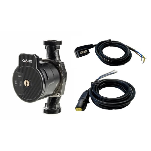 COSMO Hybridpumpe CP-HY DN25-75/130 mm mit PWM und Netzkabel