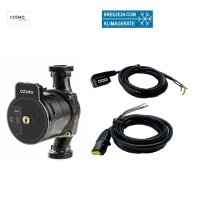 COSMO Hybridpumpe CP-HY DN15-75/130 mm mit PWM und Netzkabel