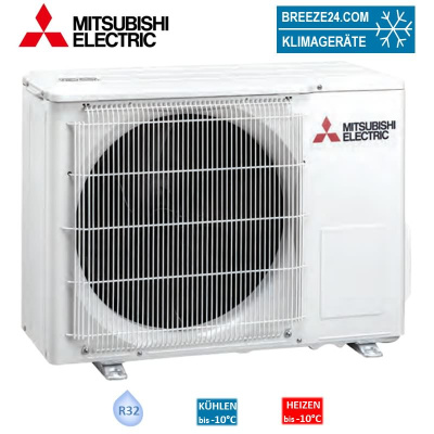 Mitsubishi Electric Außengerät 5,0 kW - MUZ-HR50VF für 1 Innengerät | 50 - 55 m² - R32