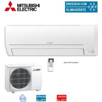 Mitsubishi Electric Set Wandgerät Basic 3,4 kW -...