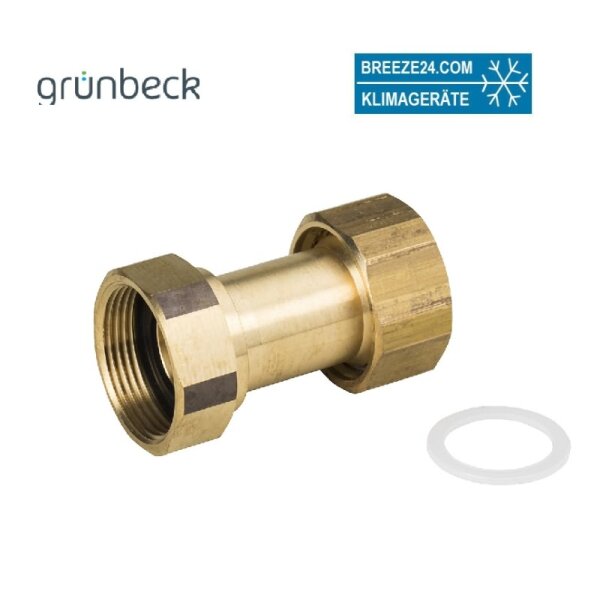 Grünbeck Doppelverschraubung 1 1/4"