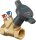 Oventrop-Strangreg.vent. HydroControl V PN25 DN15, Rp1/2 IG, HydroPort, EZB
