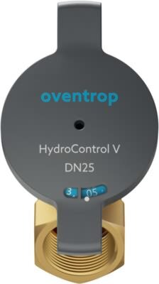 Oventrop-Strangreg.vent. HydroControl V PN25 DN25, Rp1 IG, HydroPort, EZB
